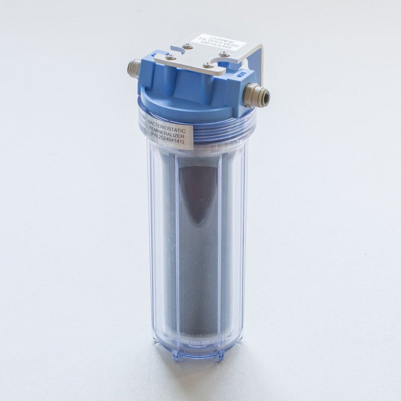 BACTERIOSTATIC REMINERALIZER FILTER CATRIDGE W/ HOUSING