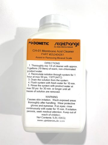 (Step 1) Seawater Membrane Chemical Cleaner Low PH