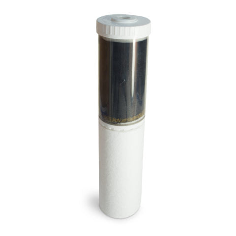 Freshwater Double Stack Pre-Filter (Sediment + KDF) 4.5″ x 20″