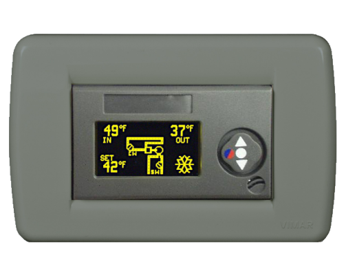FX-2 Chiller OLED Joystick Control Display