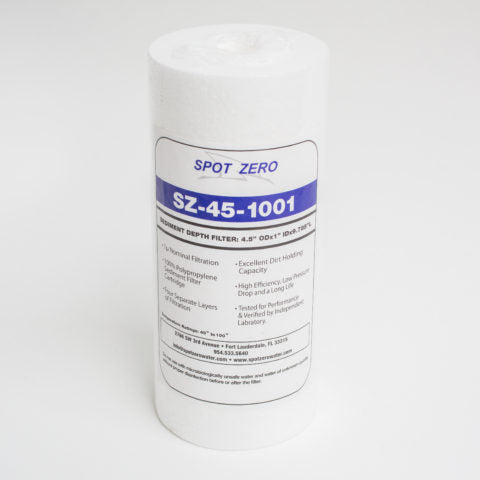 HD Spot Zero Sediment Cartridge 4.5″ x 20″