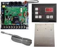 ECU Maxx Complete Replacement Control Kit, white/black