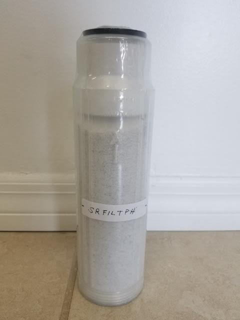 SRFILTPH - FILTER ELEMENT FOR PH NEUTRALIZER