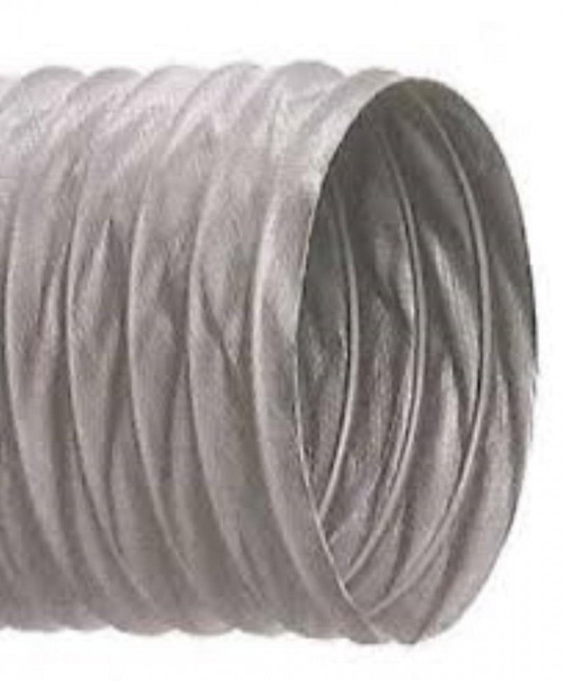 Vinyl Flex Duct, 2″, 25 Ft. Length