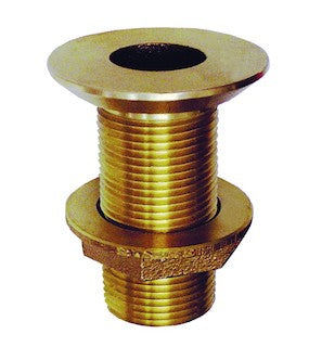 FTH SERIES (FLUSH MOUNT OR DRIPLESS THRU-HULL) $16.83 – $73.95  Bronze, Flush Mount or Dripless T-Hull W/ Nut
