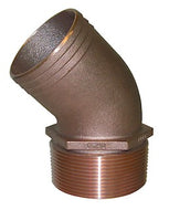 PTHD SERIES, NPT, STANDARD FLOW $6.63 – $60.18  Bronze, NPT x Hose Barb, 45 Degree